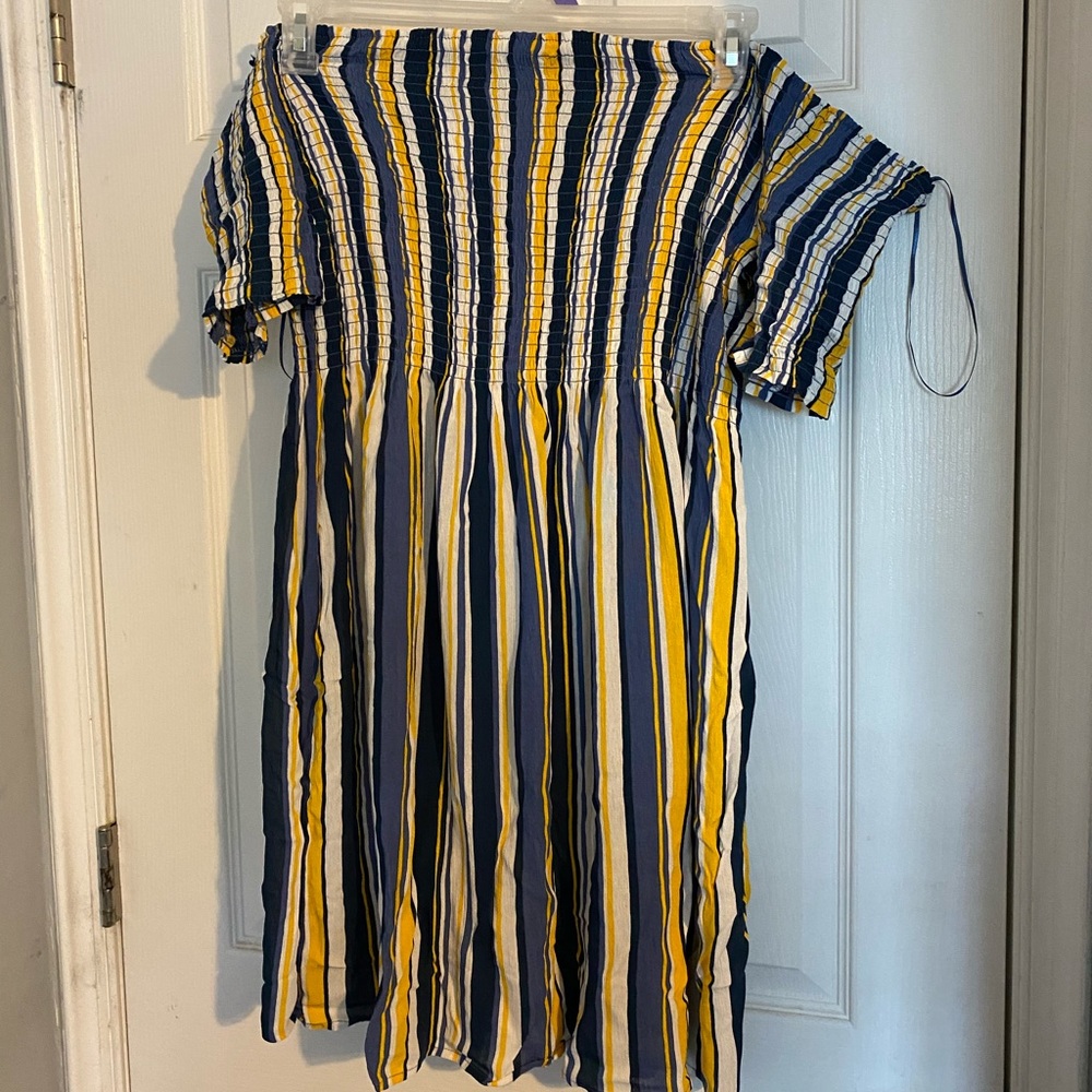 Rue21 plus size off the shoulder dress